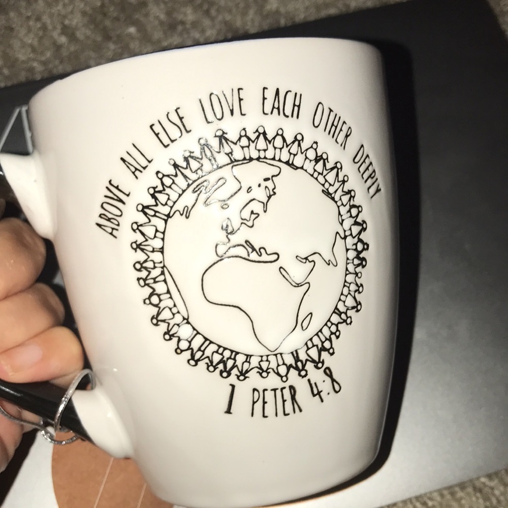 NEW COFFEE MUF TEA BIBLE VERSE - Picture 2 of 6